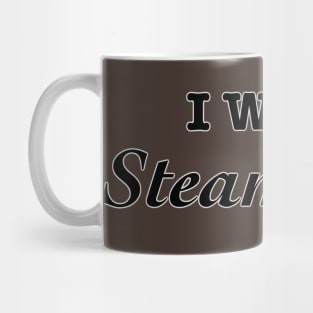 I Write Steampunk Mug